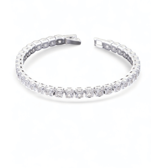 CZ Tennis Bracelet