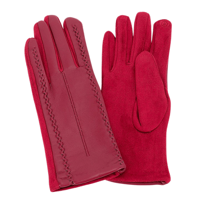 Vegan Leather Gloves