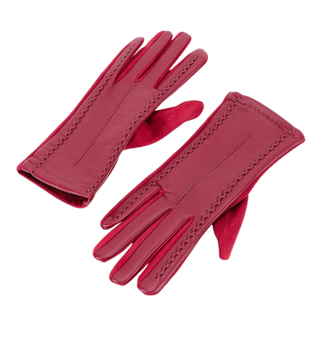 Vegan Leather Gloves