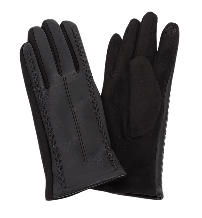 Vegan Leather Gloves