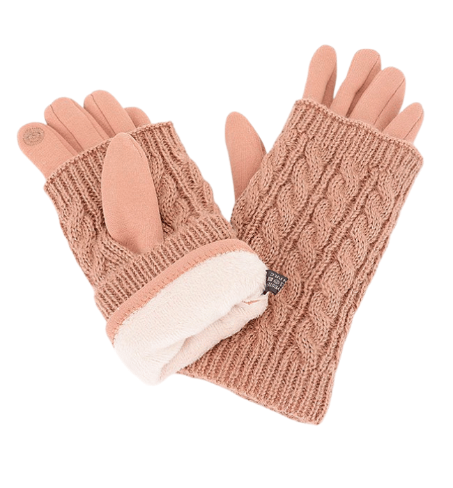 Knitted Gloves
