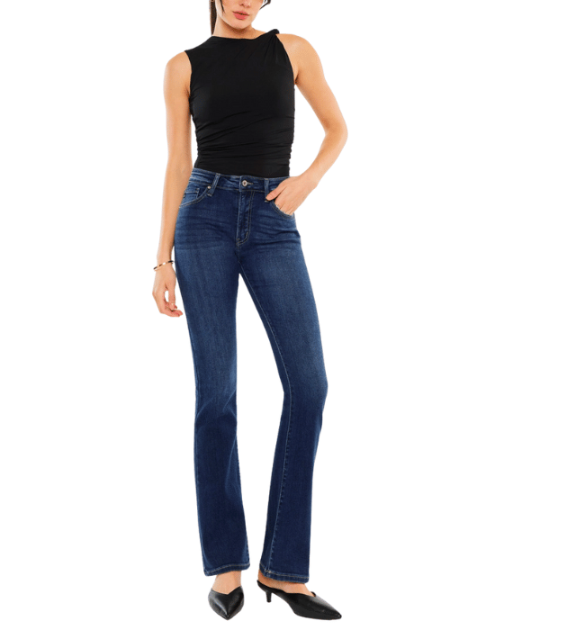 Maicie Dark Bootcut Jeans