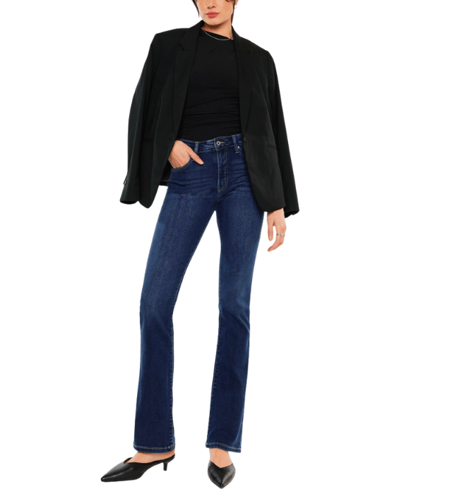Maicie Dark Bootcut Jeans
