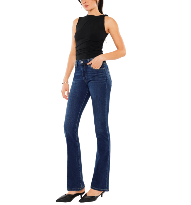 Maicie Dark Bootcut Jeans