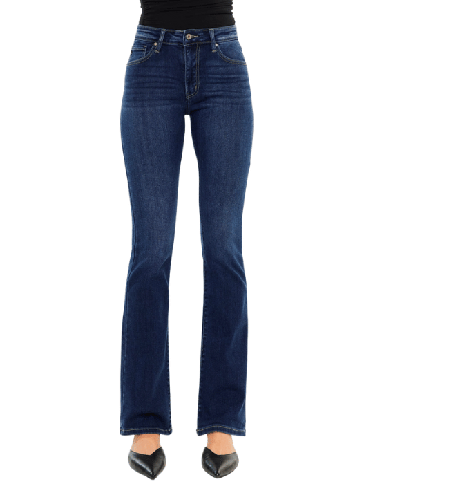 Maicie Dark Bootcut Jeans
