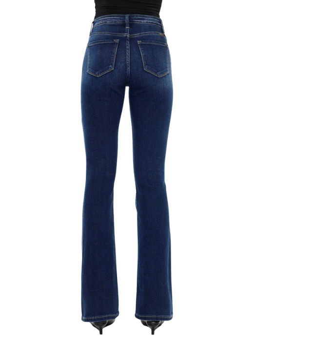 Maicie Dark Bootcut Jeans