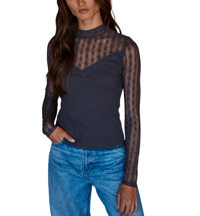 Livie Lace Top