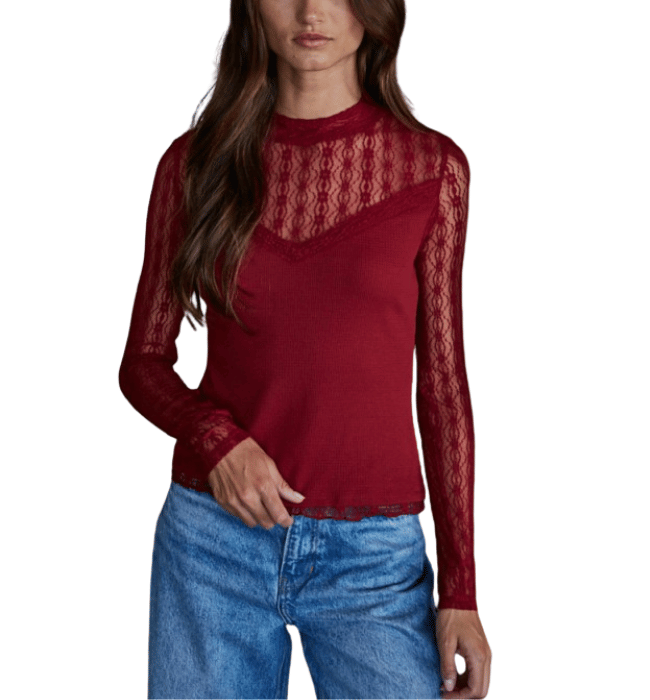 Livie Lace Top