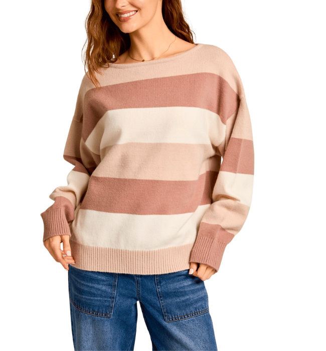 Alix Colorblock Sweater