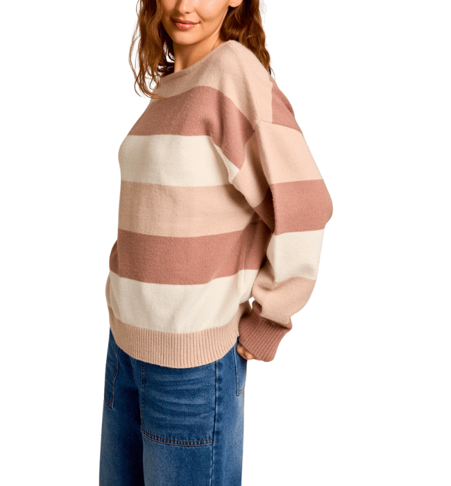 Alix Colorblock Sweater