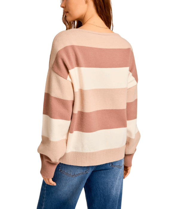 Alix Colorblock Sweater