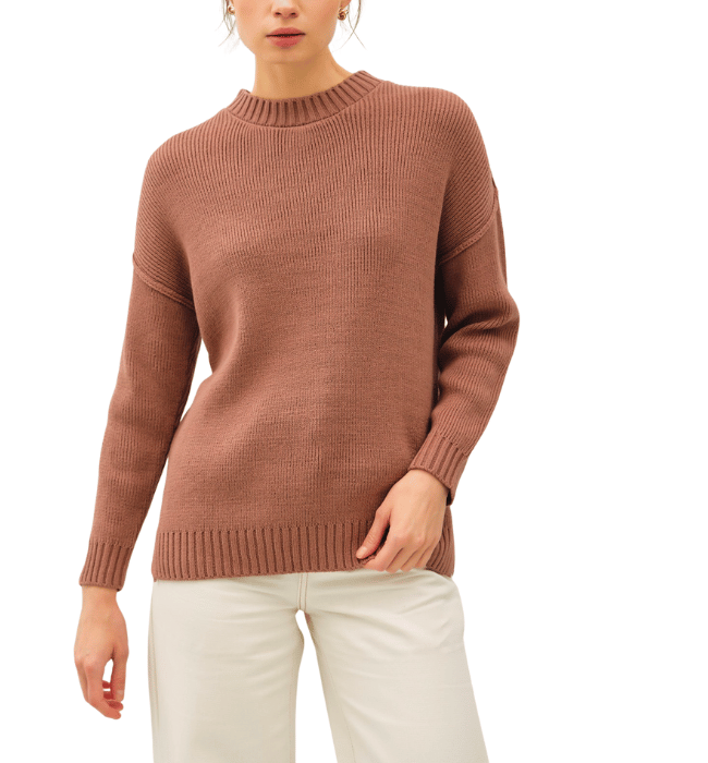 Mora Mocha Sweater