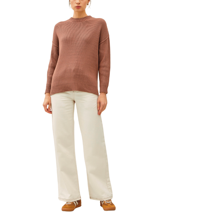 Mora Mocha Sweater