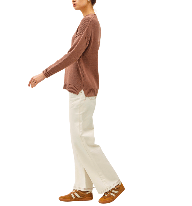 Mora Mocha Sweater
