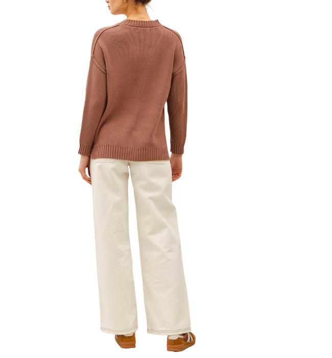 Mora Mocha Sweater