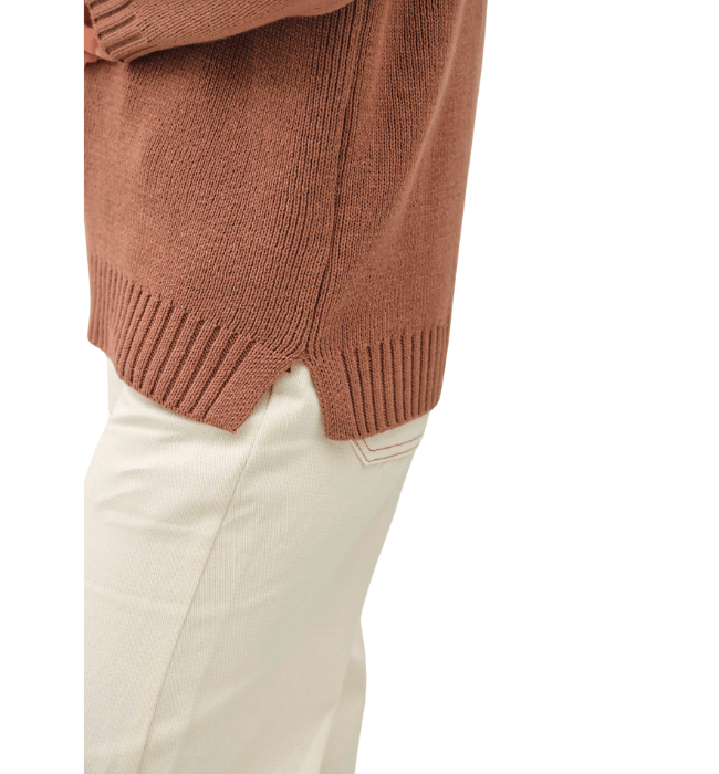 Mora Mocha Sweater