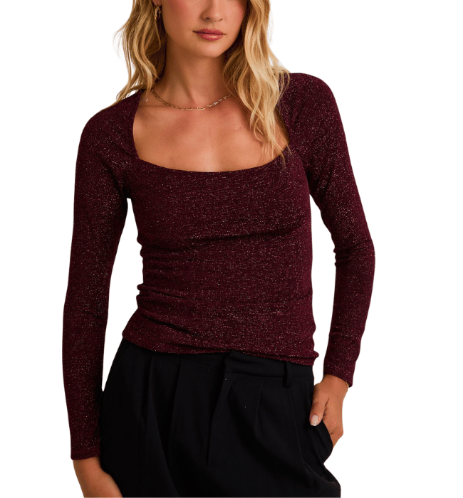 Terese Sparkle Top