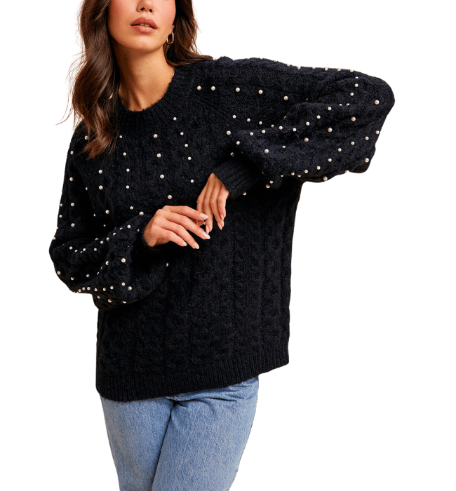 Patrice Pearl Sweater