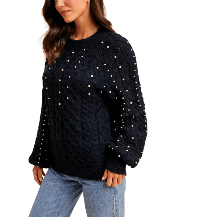 Patrice Pearl Sweater