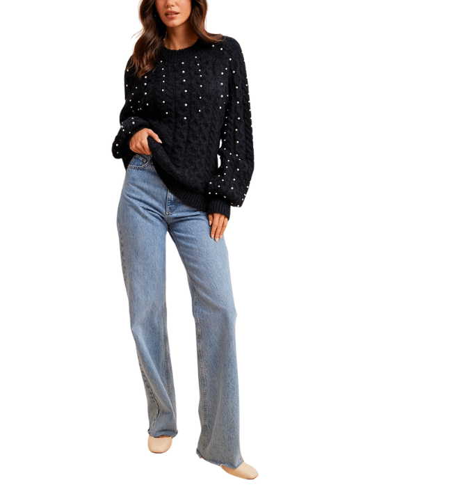 Patrice Pearl Sweater