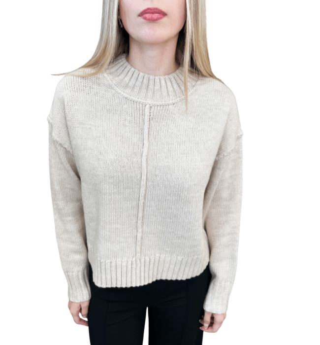Premium Oatmeal Sweater