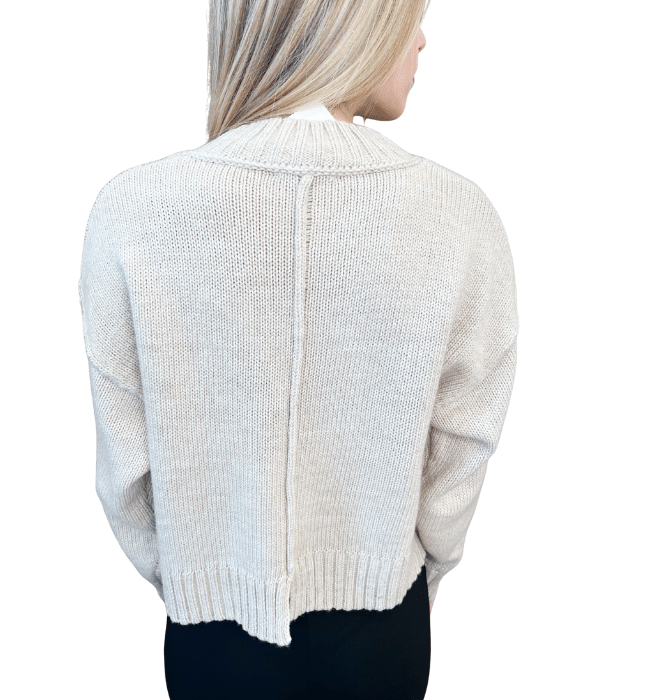 Premium Oatmeal Sweater