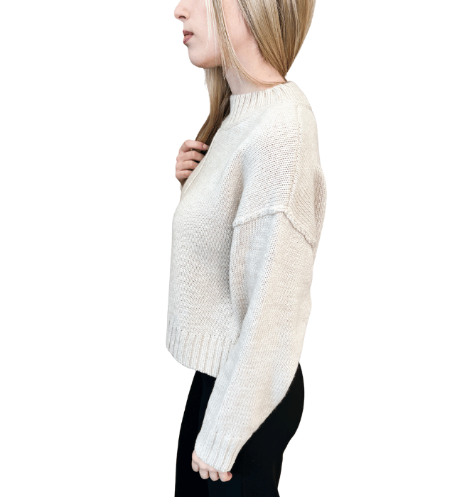 Premium Oatmeal Sweater