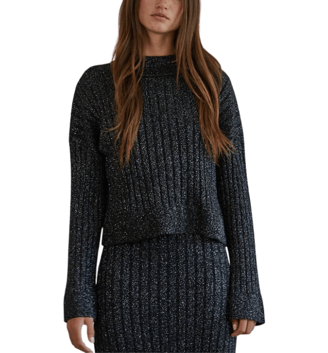 Mallena Lurex Sweater