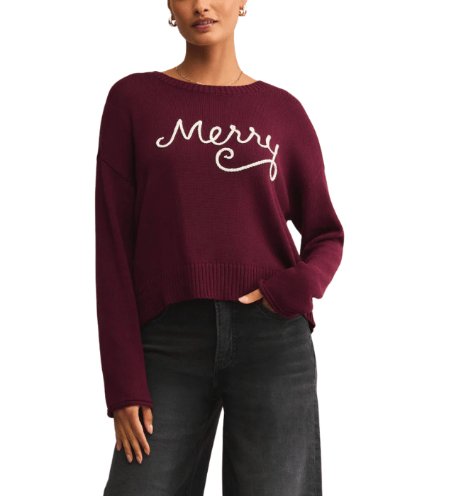 (Z SUPPLY) Sienna Merry Sweater