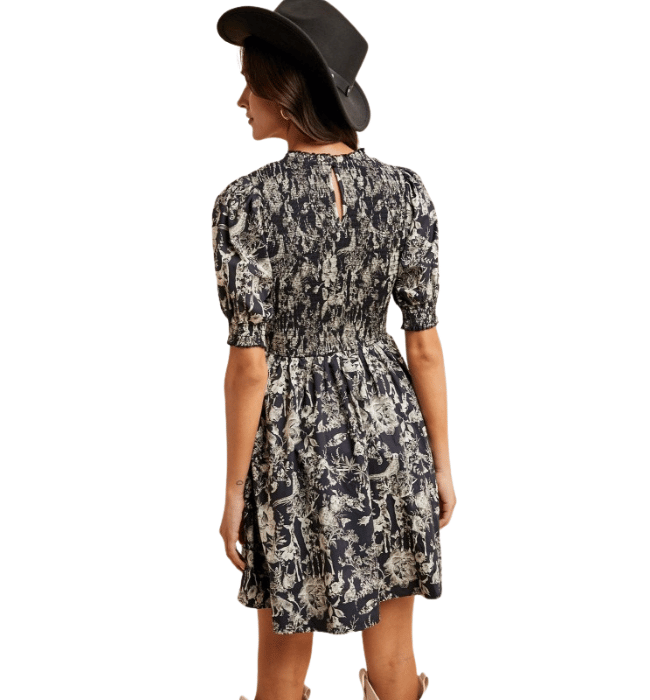 Wenelly Smocked Dress