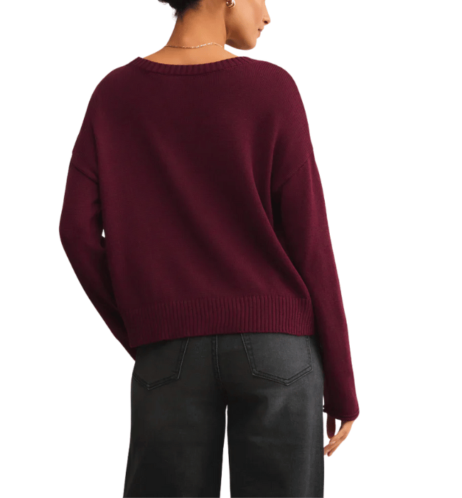 (Z SUPPLY) Sienna Merry Sweater