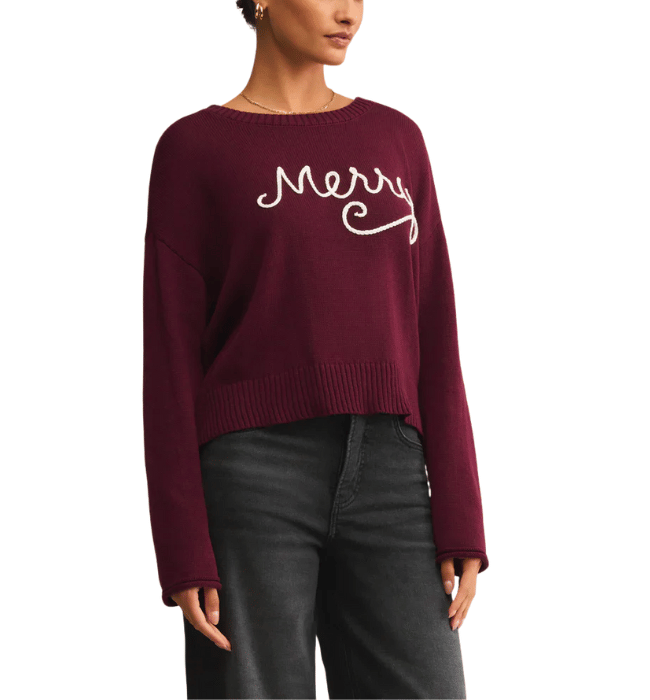 (Z SUPPLY) Sienna Merry Sweater