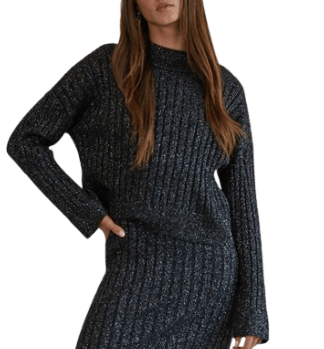 Mallena Lurex Sweater