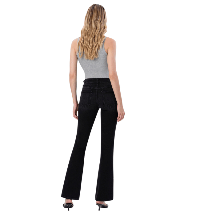 Corrie Mid Rise Bootcut Jeans