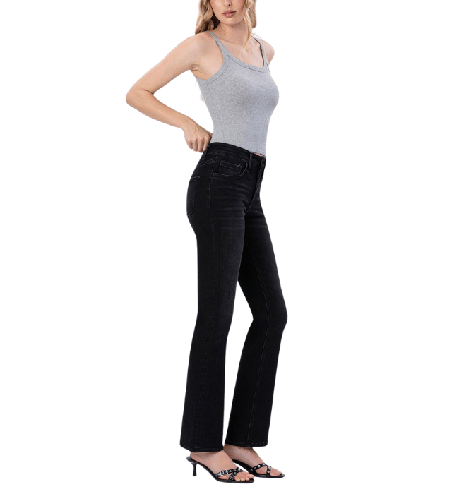 Corrie Mid Rise Bootcut Jeans