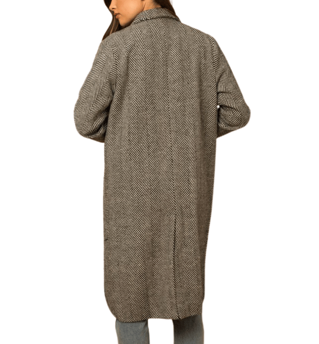 Mandie Herringbone Jacket