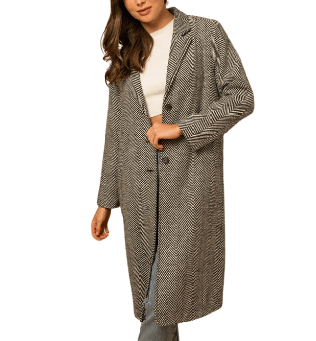 Mandie Herringbone Jacket