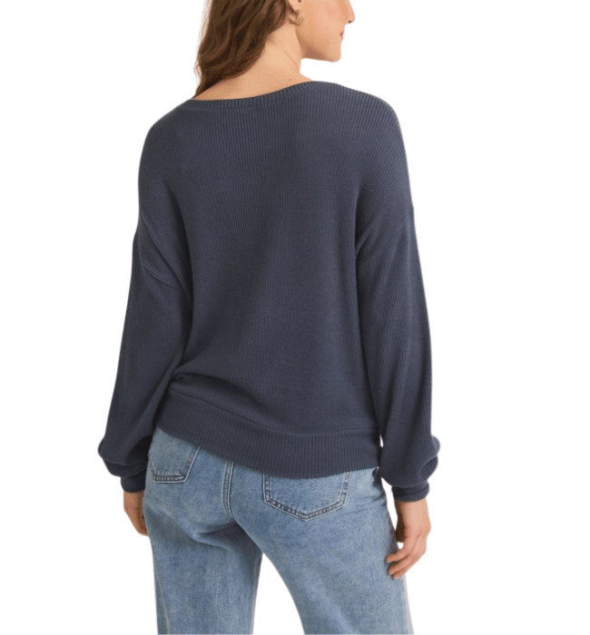 Ivie Front Twist Sweater