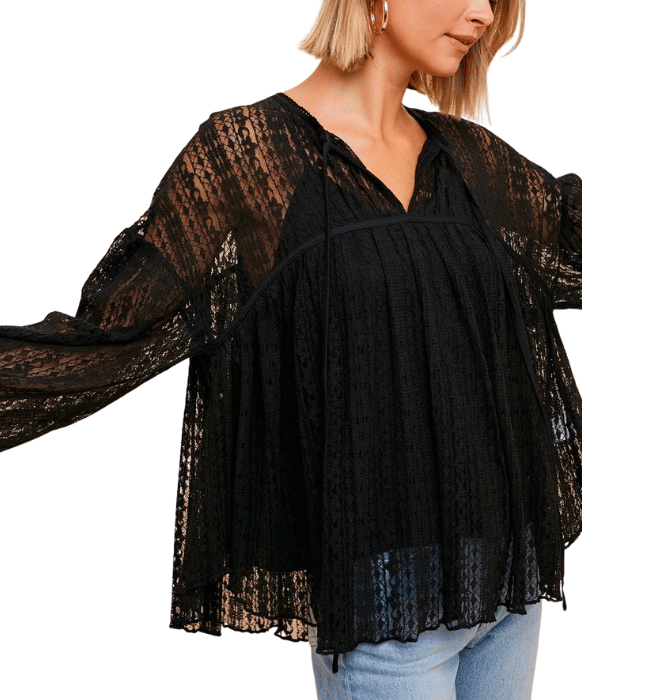 Lane Lace Blouse