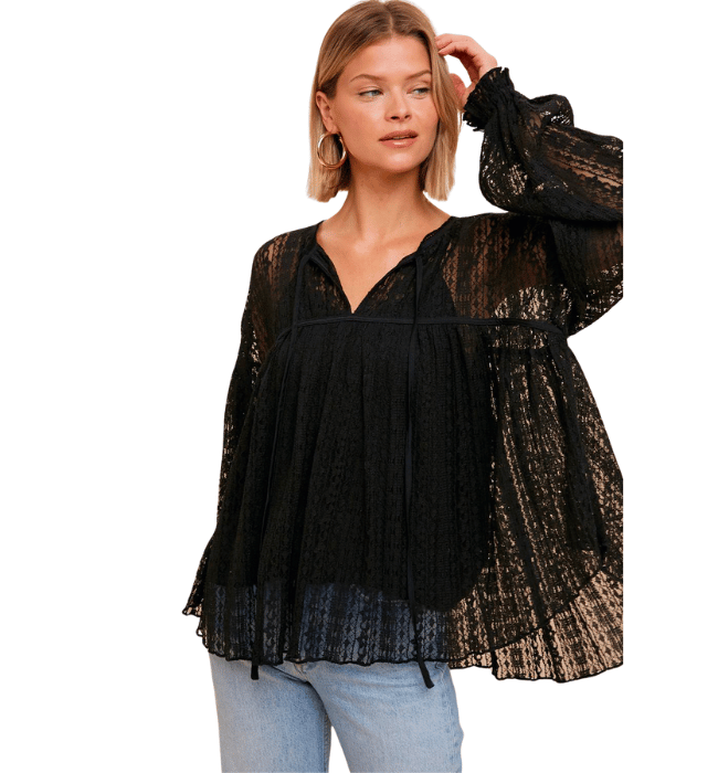 Lane Lace Blouse