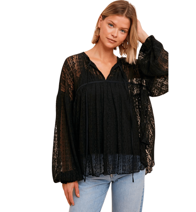 Lane Lace Blouse