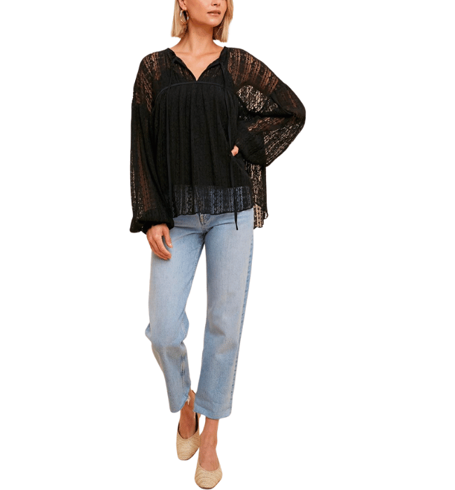 Lane Lace Blouse