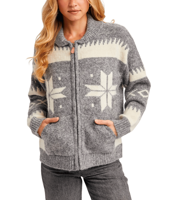 Devina Fair Aisle Cardigan