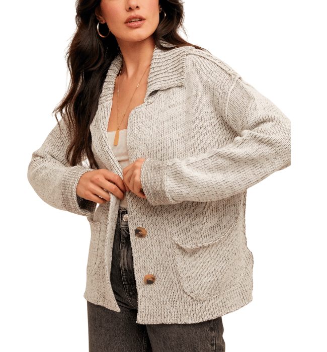 Kiran Sweater Cardigan