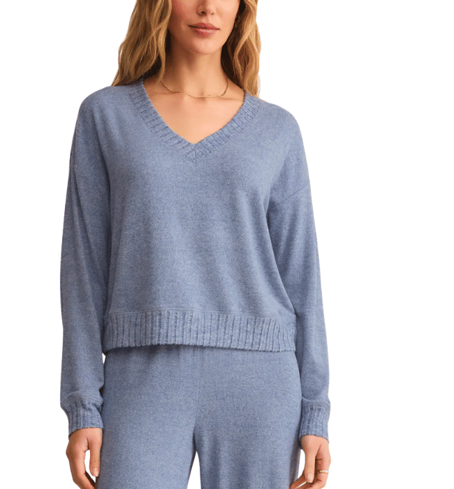 (Z SUPPLY) Courtney Long Sleeve Top