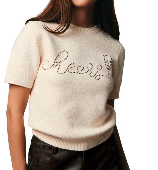 Sparkly Cheers Sweater