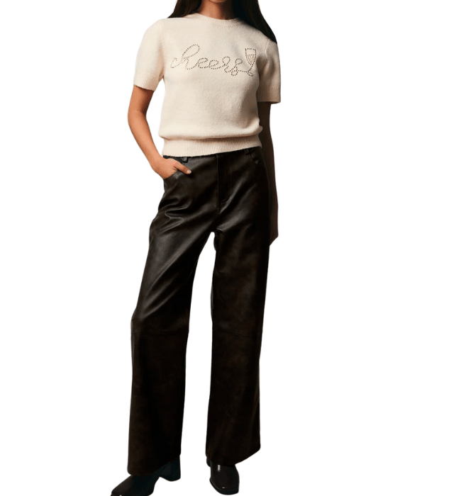 Sparkly Cheers Sweater