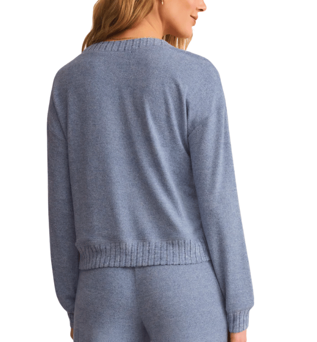 (Z SUPPLY) Courtney Long Sleeve Top