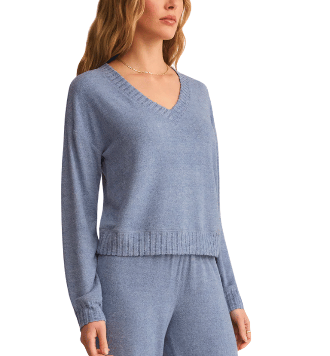 (Z SUPPLY) Courtney Long Sleeve Top