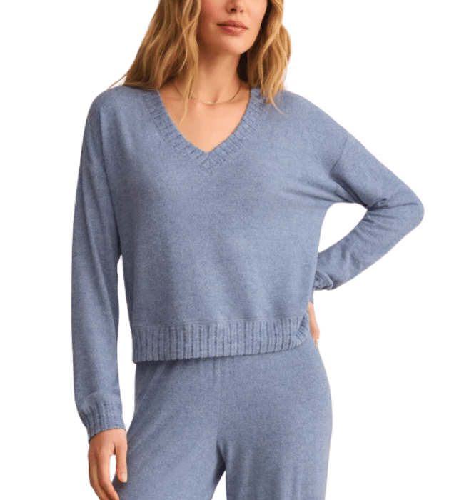 (Z SUPPLY) Courtney Long Sleeve Top